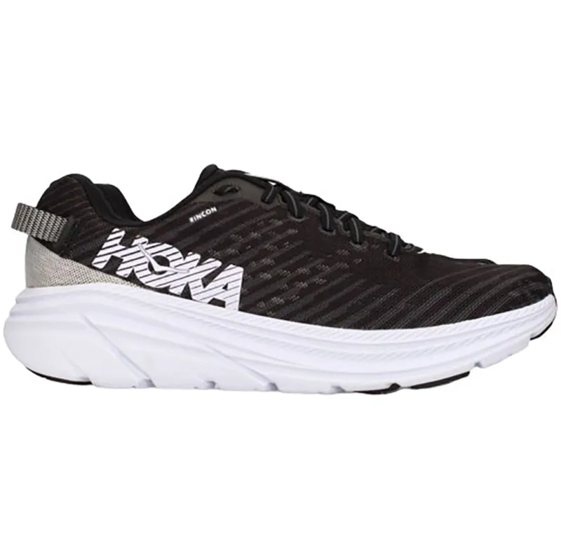 Hoka One One Men s Rincon Black White UK 13.5